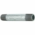 Ldr Industries 1/8 X 5 1/2 Galvanized Pipe Nipple 309 18X512